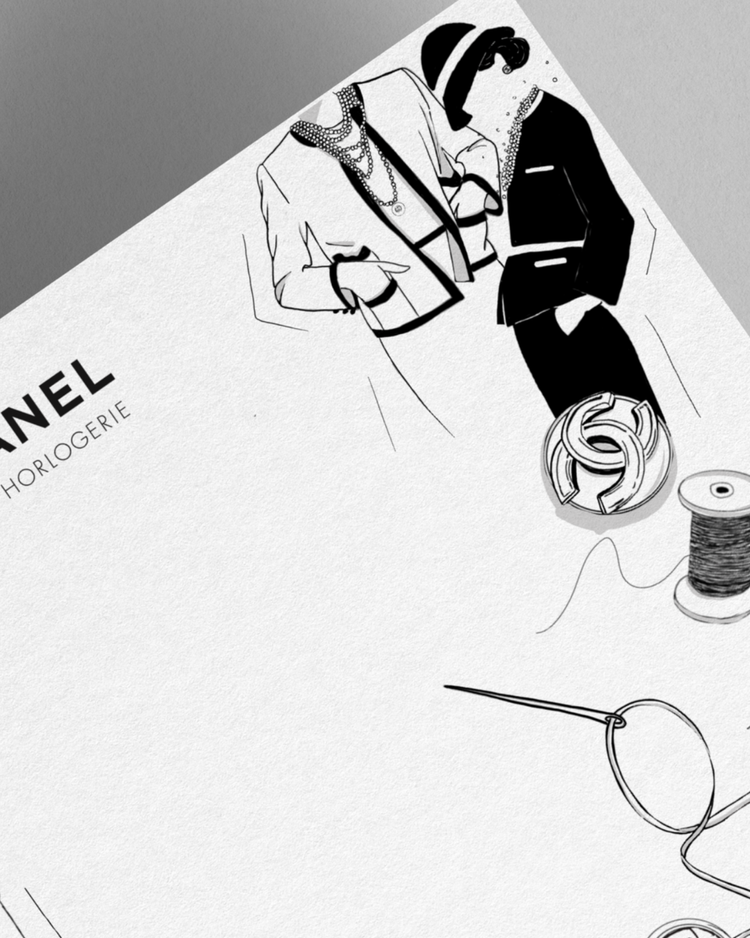 Illustration Chanel 2