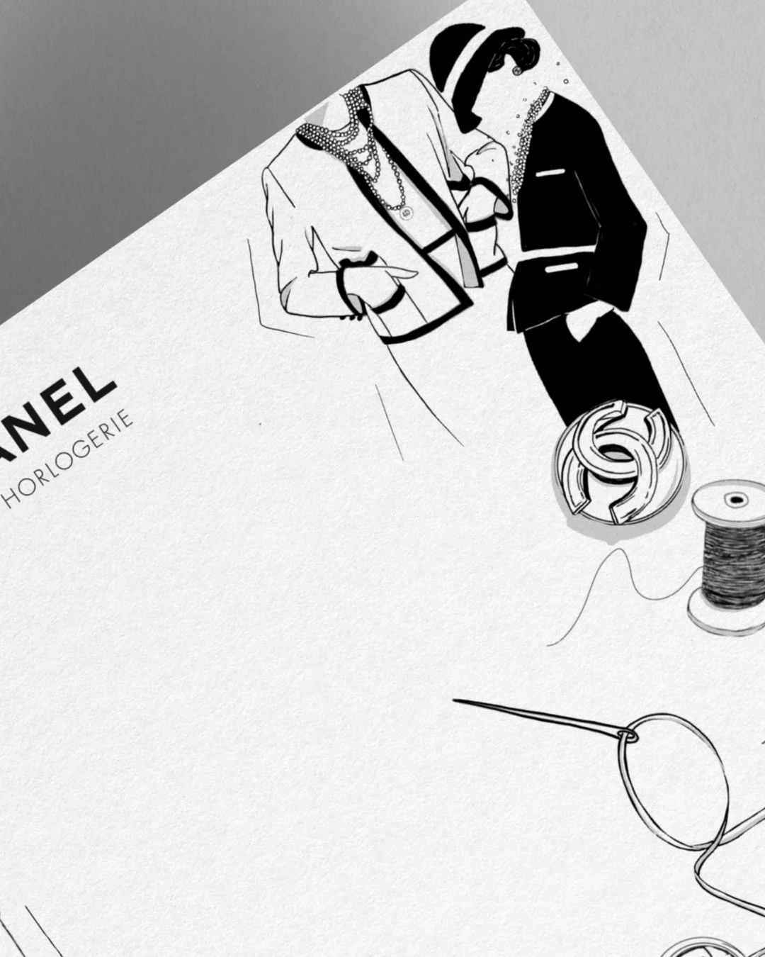 Illustration Chanel 2