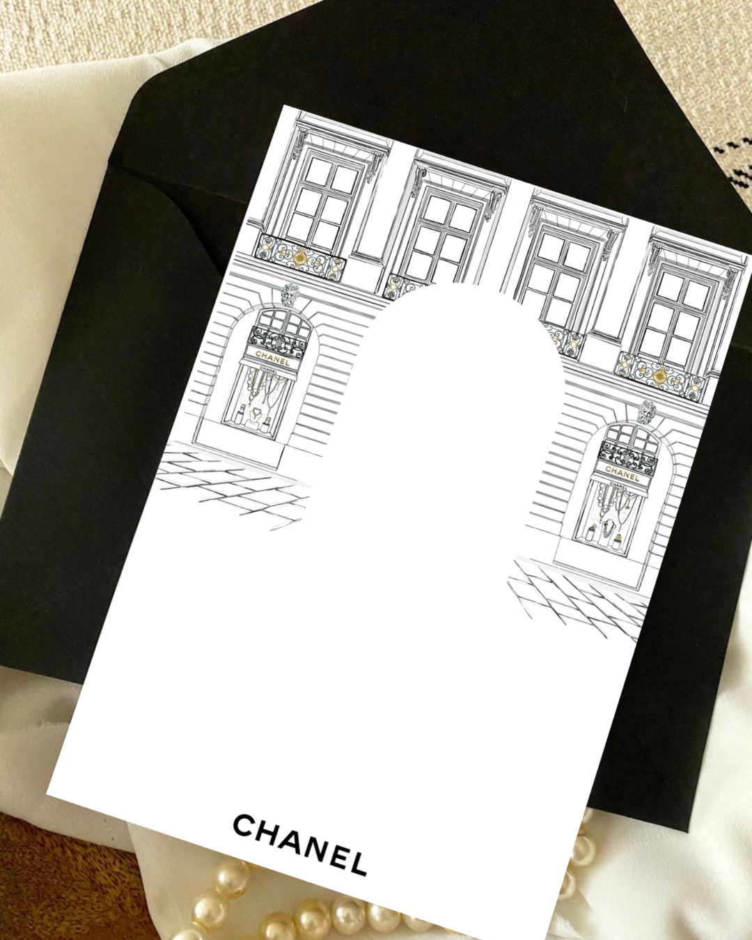 Illustration Chanel 4