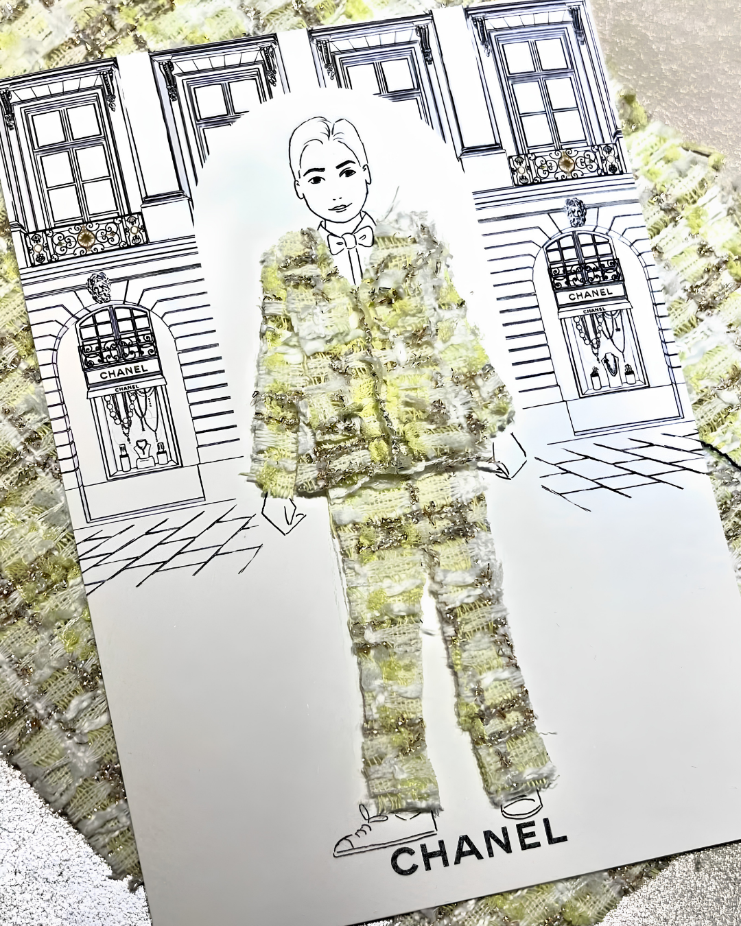 Illustration Chanel 5