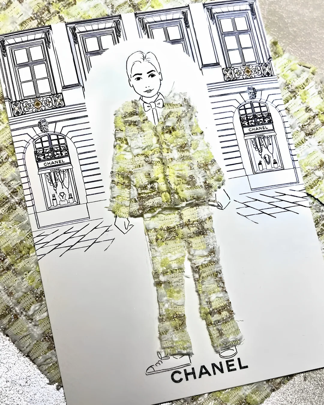 Illustration Chanel 5
