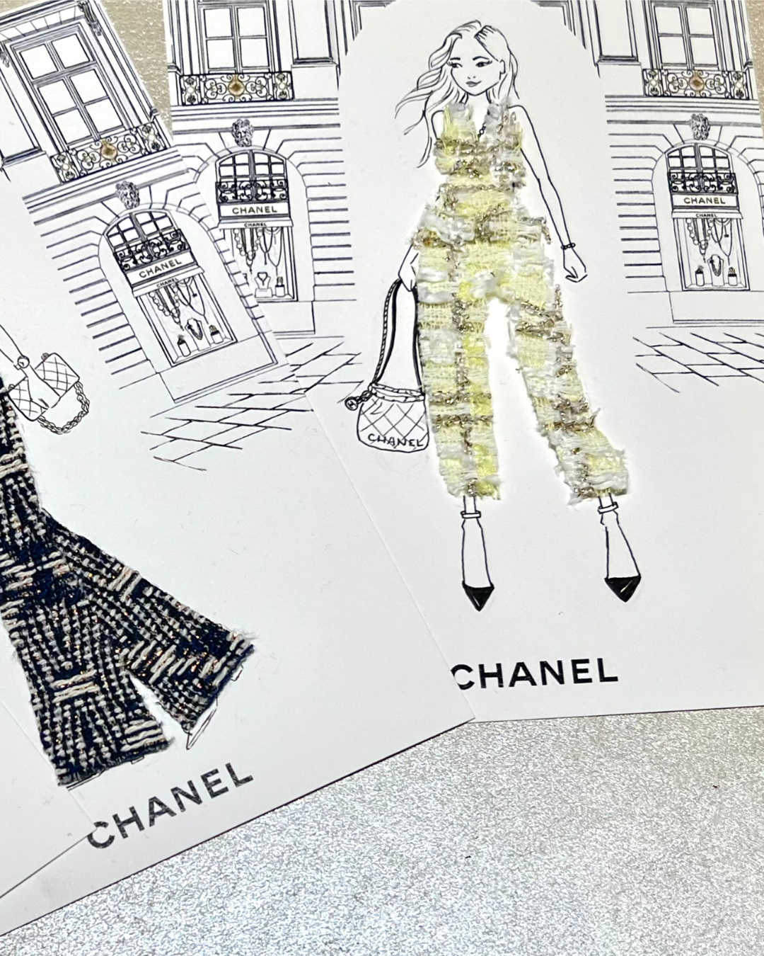 Illustration Chanel 6