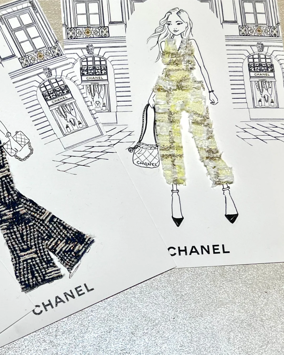 Illustration Chanel 6