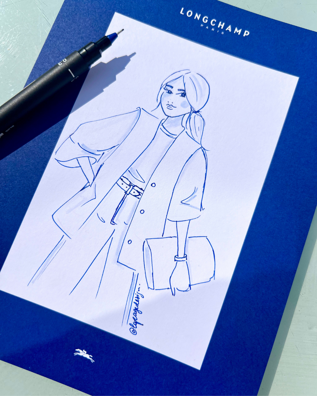 Illustration Longchamp 1