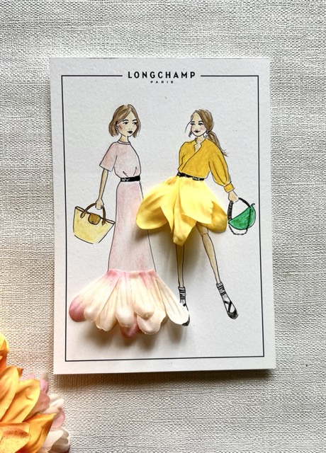 Illustration Longchamp fleur 2